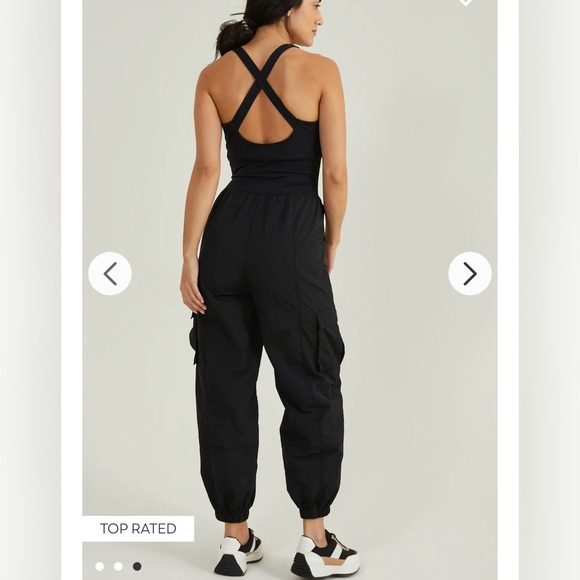 NWT Altar’d State Revival ball out one-piece, Size M, color: olive - Picture 4 of 13